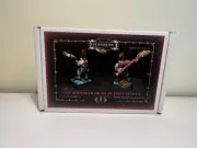 Russian-Alternative Warhammer Fantasy Chaos Dwarves Beserker of Fire Canyon OOP