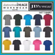 NEW Mens JB'sWear Plain Blank Cotton T-SHIRT 2XS to 13XL