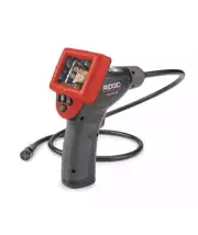 RIDGID 40043 Micro CA-25 Hand-Held Inspection Camera with 4' Cable, Borescope,