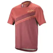 Alpinestars Alps 8.0 Short Sleeve Jersey Burgundy-Maroon - Maroon Size 2XL / Burgundy