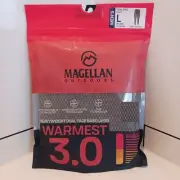 Magellan Thermal Dual Face Men's Pant Sz L (36-38) Dk Grey, New In Pkg, Wicking