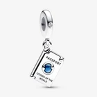 *BRAND NEW* Pandora Moments Sterling Silver Openable Passport Charm 792680C01