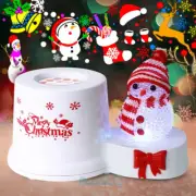 16 Patterns LED Christmas Projector Light Snowflake Lamp Night Light Xmas Decor