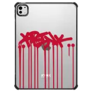 iPad Pro 11-inch (M4) iPad Impact Case Krink Red Tag iPad Case