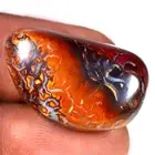 39.40 ct Fancy Shape (26 x 16 mm) Multi Color Australian Koroit Boulder Opal