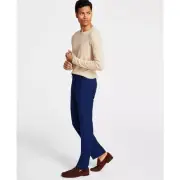 NWT Kenneth Cole Reaction Suit Pants, Blue, Mens 35W x 32L