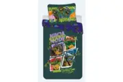 Nickelodeon Teenage Mutant Ninja Turtles Kids Quilt Cover Set - Toddler Bed