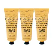 3 x MOR Boutique Correspondence Hand Cream 100mL - Quince Persimmon
