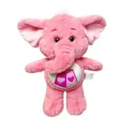 The Care Bears Cousins 13 inch Plush M'iniso AUTHENTIC Lotsa Heart Elephant