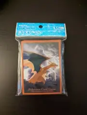 Sealed Flying Charizard Storm Center 64 Sleeves Pokemon Center Japanese Official