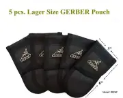 5 BRAND NEW, LARGE SIZE 15x8cm GERBER MULTI TOOL / KNIFE POUCH / KNIVES SHEATH *