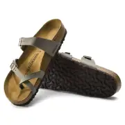 Birkenstock Mayari Birko-Flor® sandals stone EU 42 US women 11-11.5 regular