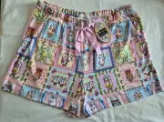 Peter Alexander ...Pj Shorts. Size 1 +...Tokidoki NWT