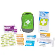 FastAid Green Compact Soft Pack First Aid Kit