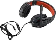 SY-GX10 Wired Headset On Ear Headphones with 3.5mm o Jack & with Mic Volume Control Over Ear Noise C ling Gamer Headphones Gaming Earphone for Cellphones Laptop Computer Games Tablet Red