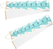 Hoement 2pcs Simple Height Ruler Height Chart Wall Sticker Wall Height Chart for Height Tracker Height Measurement Chart Growth Height Chart Measuring Chart for Wall