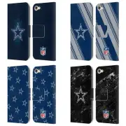 NFL DALLAS COWBOYS ARTWORK LEATHER BOOK WALLET CASE FOR APPLE iPOD TOUCH MP3