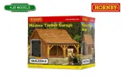 OO Gauge Hornby Skaledale R7271 Modern Timber Garage