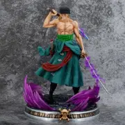 Anime One Piece Roronoa Zoro Action Figure Model Statue Toy Collection AU No Box