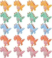 jojofuny 20pcs Cute Dinosaur Push Pins for Cork Board Decorative Office Supplies Desk Accessories for Women Fun Pushpins for Bulletin Board Decor