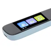Blue WiFi Language Translator Pen Digital Touch Screen Quick Identification