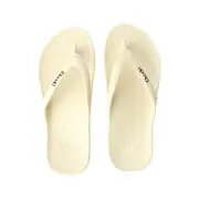 Cheeki Arch Support Thongs Sandstone Mens Size US12