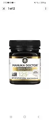 Manuka Doctor, Manuka Honey Monofloral, MGO 125+, 8.75 oz (250 g)