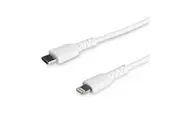 StarTech.com RUSBCLTMM1MW USB 2.0 - 480Mbps USB-A to Lightning Cable - 1m -