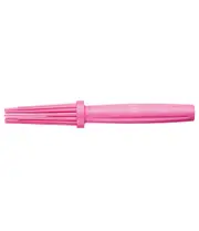 Plastic brush curler Eurostil Plastic 1un