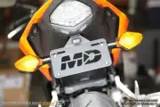 Complete Fender Eliminator Tidy Tail + LED Light Fits 16-23 Honda CBR500R CB500F