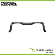 Profile Design DRV/GMR Drop Bar - 120mm 44cm 6061-T6 Aluminium Matte Black