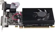 Daiilg GT 610 1G Ultra-Fast Graphics Card 1GB 64Bit DDR3 810/500MHz PCI-E 1.1 X16 Desktop Small Chassis PC Gaming Graphics Card