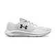 【UNDER ARMOUR】UA W Charged Pursuit 3 慢跑鞋 白 女鞋 -3024889-100