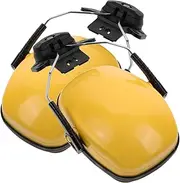 [WOONEKY] Industrial Ear Muffs Hearing Protection for Workers Noise Reduction Earmuff Durable Construction Sponge Material Ear Protectors
