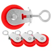 4 Pcs Greenhouse Pulley Accessories Multi-use Vent Connector for