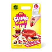 12 Piece Zuru Slime Mart Strawberry Cheesecake Playset