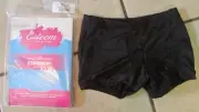 Esteem Athletic Youth Boy Cut Brief-Black-S-Cheerleading Uniform/Bloomers (B 5)