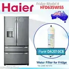 Haier HTD635WISS 635L French Door Fridge FILTER - EXTERNAL WATER FILTER