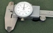 Dial Caliper for precision measurements, thousands of an inch measurement.