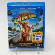 Disney Beverly Hills Chihuahua Blu-Ray & DVD 2011 2-Disc Set New-Factory Sealed