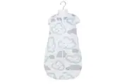 Baby Studio: Cotton Studio Bag 2.5 Tog - Peppermint Clouds (0-6 Months)