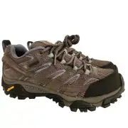 Merrell Women's Moab 2 Waterproof Hiking Shoe, Granite, 7.5 M US
