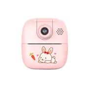 Kids Instant Thermal Print Camera and Video Recorder