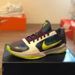 高品質 NIKE KOBE V PROTRO CHA高品質 小丑 湖人 科比5代 CD4991-100 限量 籃球鞋 男