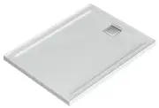 Stonelite™ ECO Sanitary grade Showerbases Center/Rear outlet all sizes