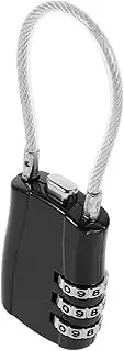 [ASAKKURA] Travel Lock Small Combination Lock Suitcases and Cabinets for Student Dormitories Easy to Use and Resettable