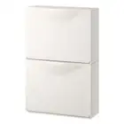 Shoe Cabinet 2 Drawer Storage Cupboard Rack Shelf Footwear Organiser Shoe Stand