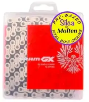 SRAM GX Eagle Chain 12 speed - SILCA or MOLTEN SPEED wax