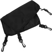 SUPVOX Surfboard Deck Bag Paddleboard Accessory Practical Carrying Case Zippered Closure Firm Mount 3 Inner Pockets