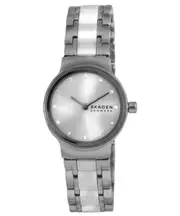 Skagen Freja Lille Stainless Steel White Dial Quartz SKW3010 50M Ladies Watch
